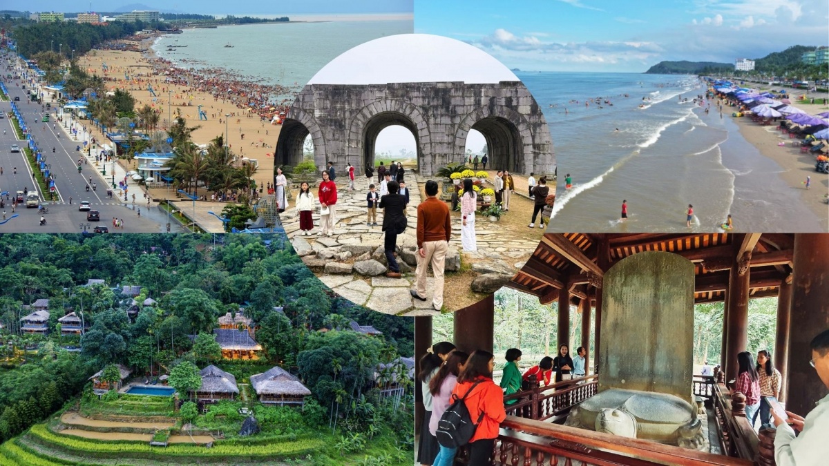 Từ du lịch mùa vụ đến điểm đến bốn mùa: Thanh Hóa tăng tốc bứt phá